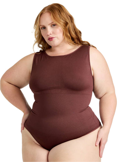 Body fio dental com decote redondo