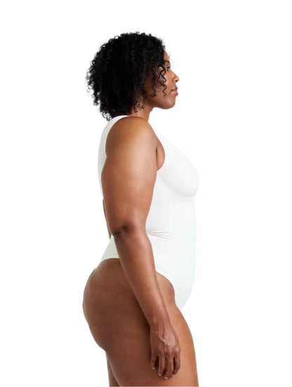 Body fio dental com decote redondo