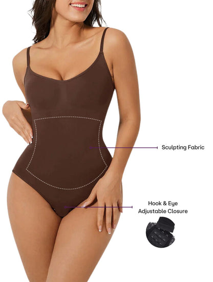Bodysuit fio dental arrebatado
