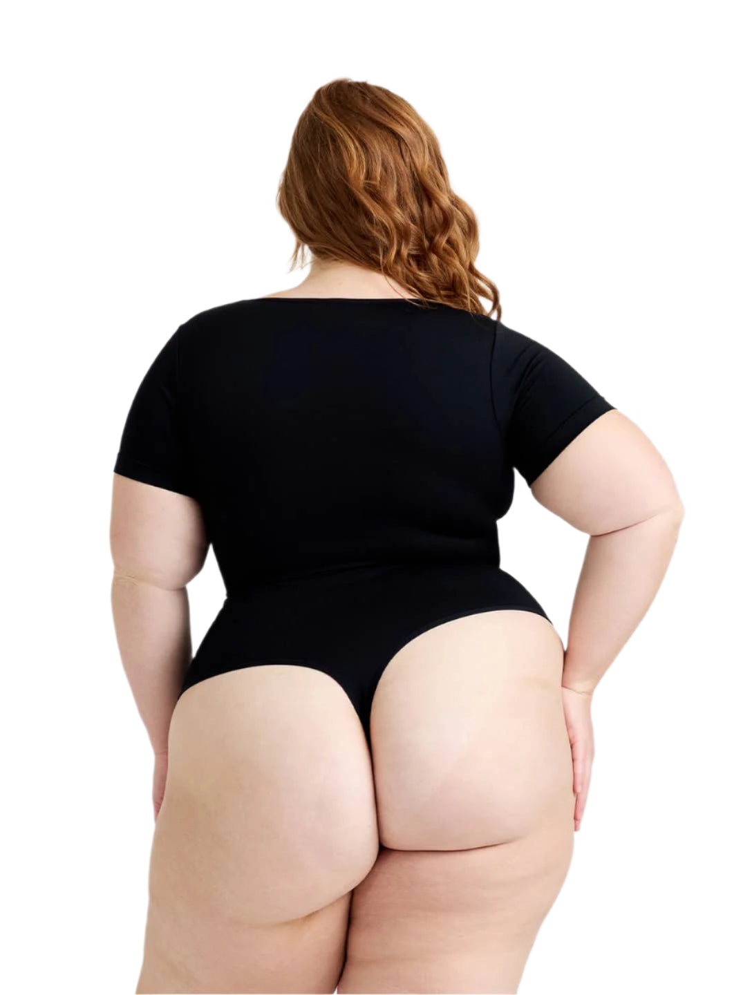 Body fio dental com decote quadrado