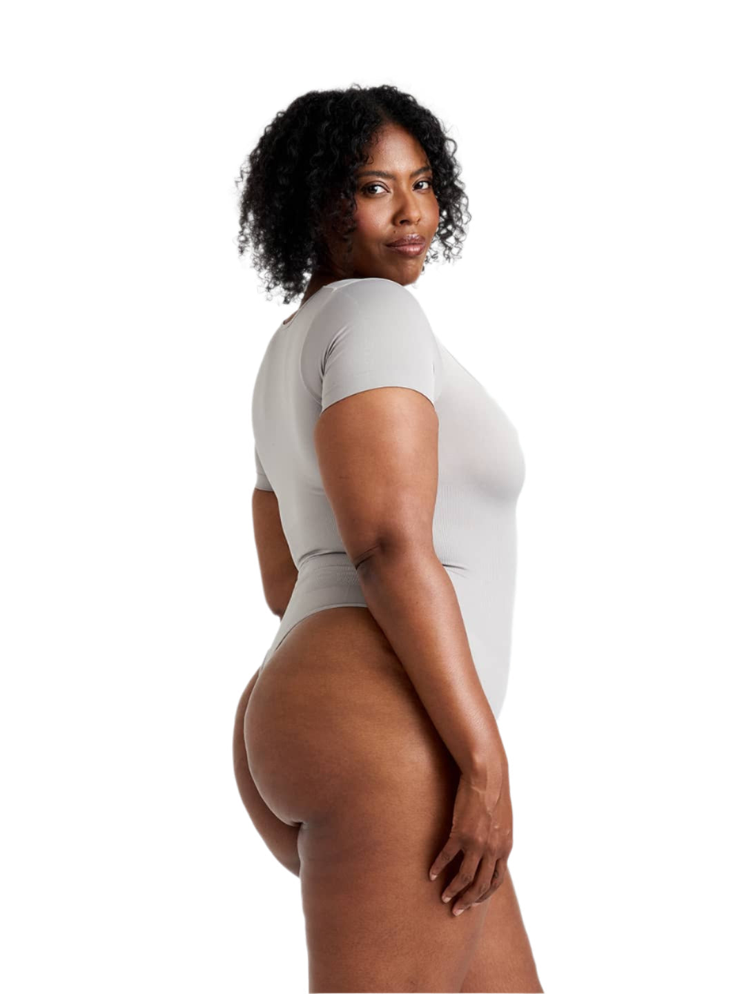 Body fio dental com decote quadrado