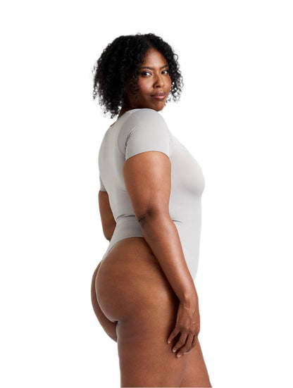 Body fio dental com decote quadrado