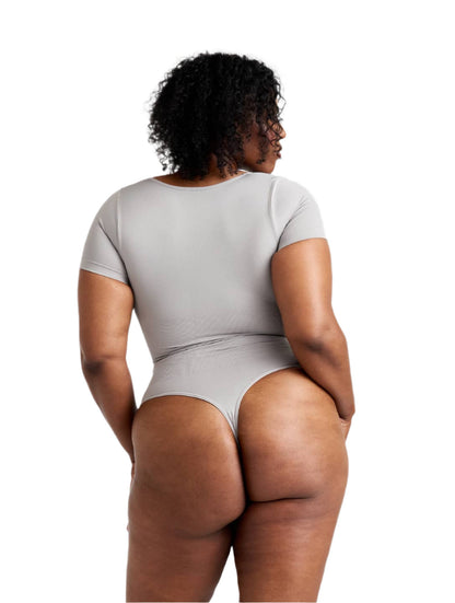 Body fio dental com decote quadrado