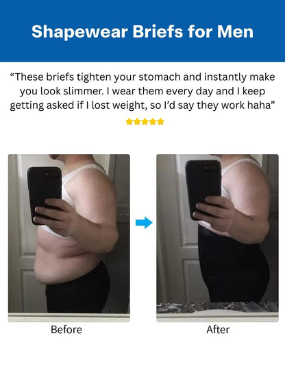 Cuecas modeladoras para homens