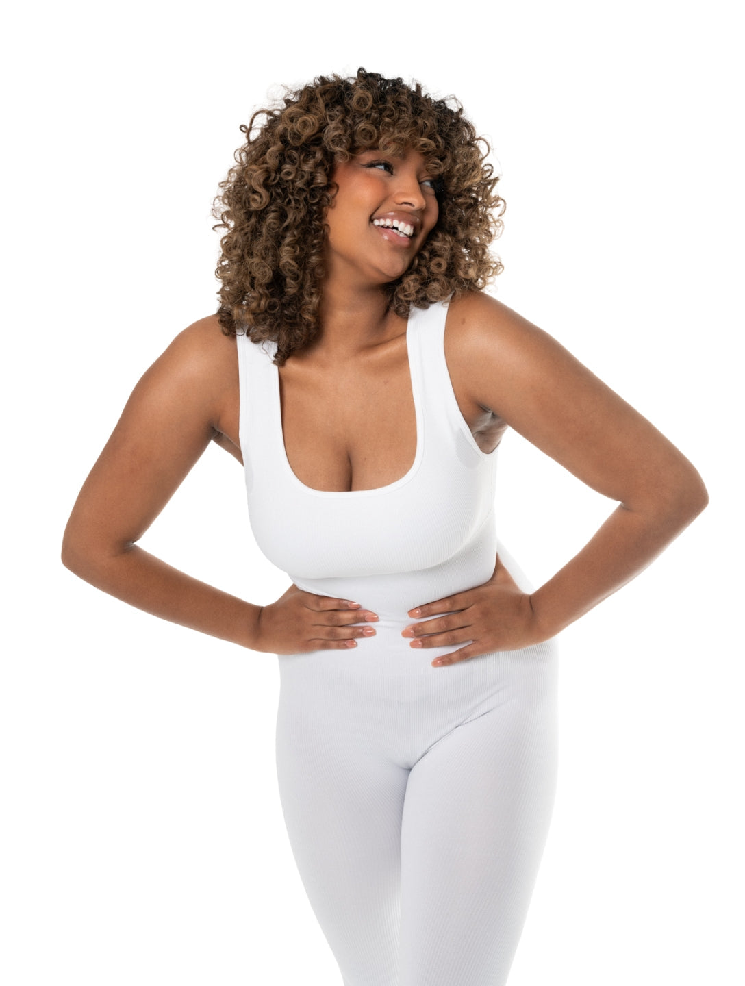 Macacão regata de uma peça