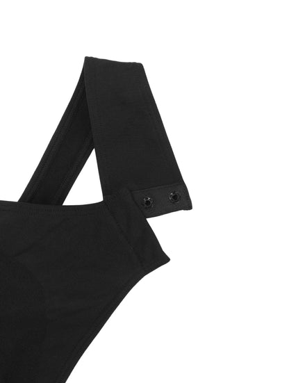 Body sem alças fio dental