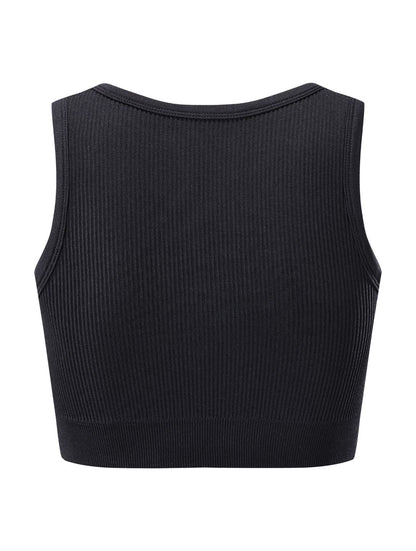 Top curto Shape Me Up