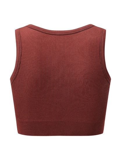 Top curto Shape Me Up