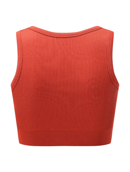 Top curto Shape Me Up
