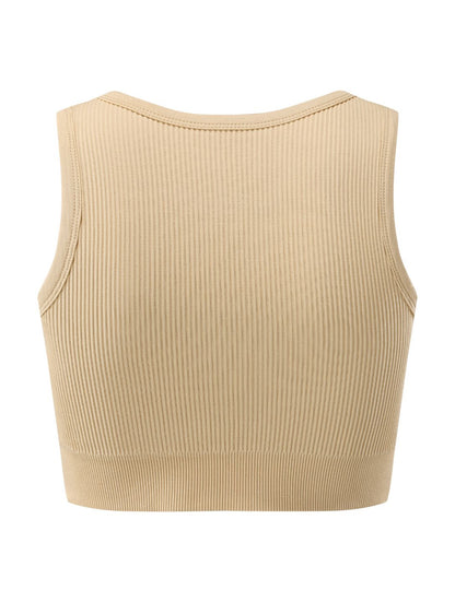 Top curto Shape Me Up