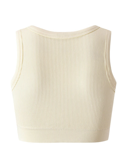 Top curto Shape Me Up