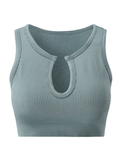 Top curto Shape Me Up