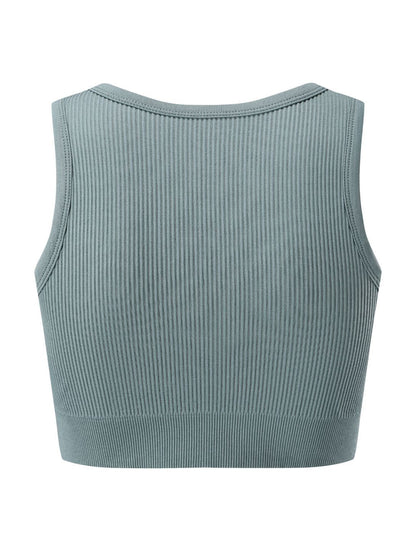 Top curto Shape Me Up