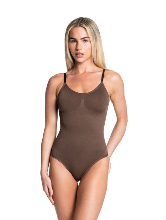Bodysuit fio dental arrebatado