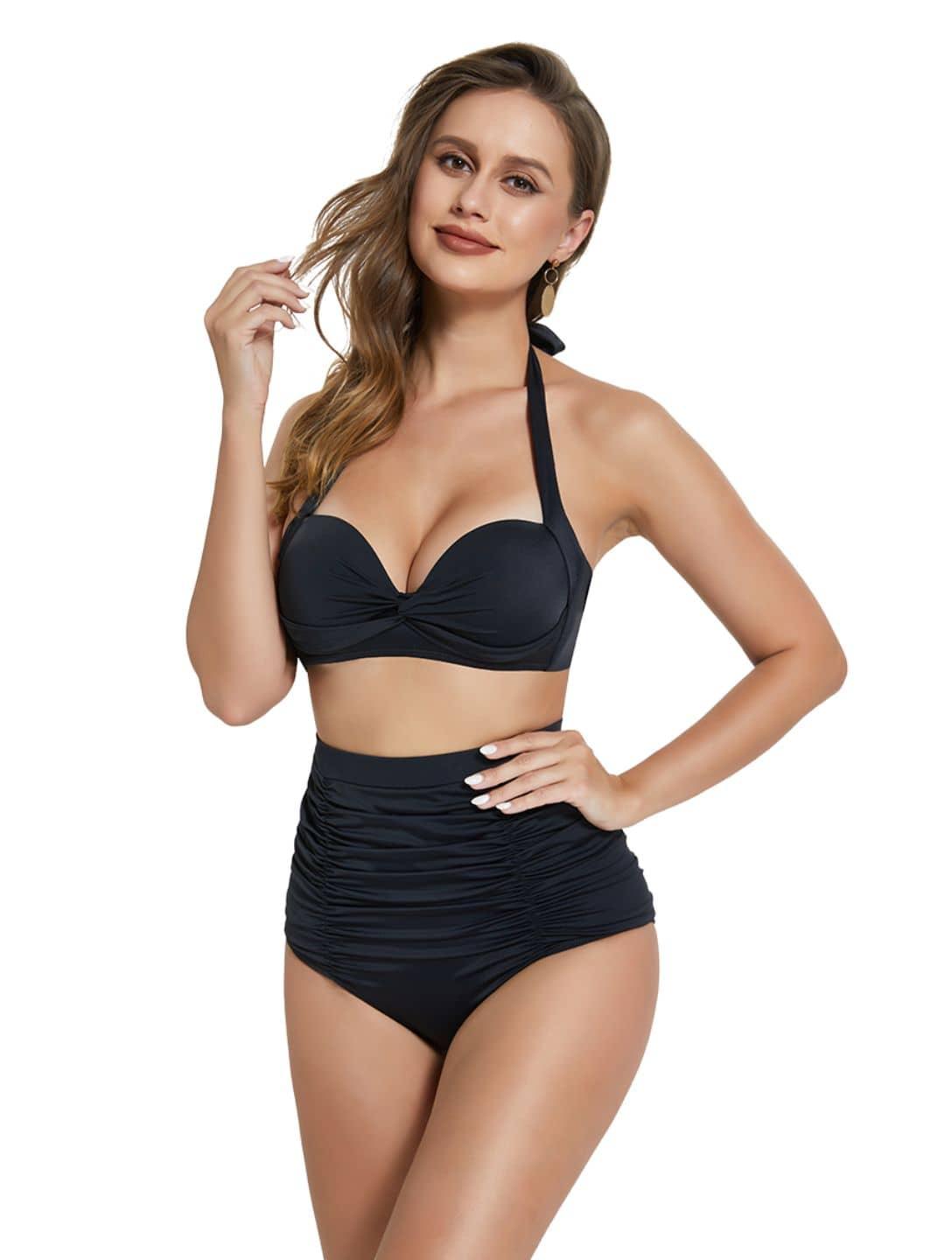 Biquíni Shapewear Cintura Alta