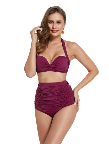 Biquíni Shapewear Cintura Alta