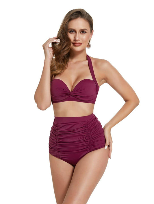 Biquíni Shapewear Cintura Alta
